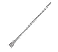 300mm/11.81 Inch Long 8/10/12/13/14mm Metal Magnetic Hexagon Shank Hex Nut Driver Bit Tool 1 Pcs(13mm)