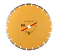 300mm (12") Segmented Gold Diamond Dry Cutting Disc
