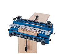 300mm/12” Woodworking Dovetail Machine Wood Dovetail Jig Portable Machine Semi-Permeable Die-Cast Joint Mortising Carpentry Tool Tool DIY