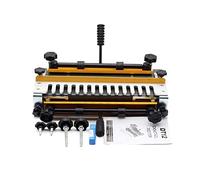 300mm/12” Woodworking Dovetail Machine Wood Jig Portable Semi-Permeable Die-Cast Joint Mortising Carpentry Tool,High Precision