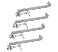 300mm / 12in Internal Brick Profile Clamp Fastener Holder Wall Clamps Tongs 4pc