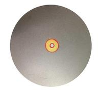 300mm 12Inch 27 Hole Electroplated Diamond Grinding Disc Gemstone Ceramic Tungsten Steel Grinding Wheel(2000)