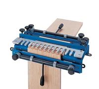 300mm/12inch Woodworking Dovetail Machine Wood Dovetail Jig Portable Machine Semi-Permeable Die-Cast Joint Mortising Carpentry Tool Precision Instrument Tool