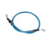 300mm-2200mm Motorcycle Hydraulic Brake Hose Line Cable Brake Cable Brake Clutch Line 10mm Banjo for Pipe Line Braided Oil Hose