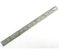 300MM 30CM STAINLESS STRAIGHT EDGE STEEL RULER 12"