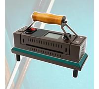 300mm Adjustable Heat Iron, Professional Billiard Table Care Tool, with Smooth Aluminum Alloy Base, Static Control, Surrounding Ventilation Vents for Consistent Playing Surfaces