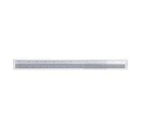 300mm Aluminum Triangular Scale Ruler Architectural Scale Ruler Metal Drafting for Architects Engineers Students Clear Markings