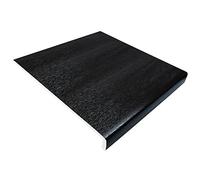 300mm Black Ash UPVC Window Board/Cill Cover 2.5m Long 9mm Thick Plastic Window Sill Capping