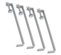 300mm Brick Laying Profile Clamp Holder Fastener Carpentry Internal Wall Clamps 4pc