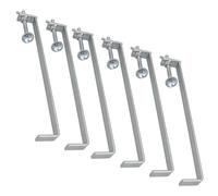 300mm Brick Laying Profile Clamp Holder Fastener Carpentry Internal Wall Clamps 6pc