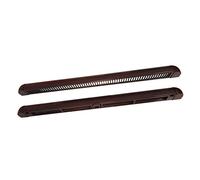 300mm Brown Trickle Vents (internal and external fittings)