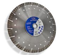 300mm Diamond Cutting Discs For Petrol Disc Cutter, SX-16 MegaMax Segmented Diamond Blade for Masonry Cutting, Bricks, Reinforced Concrete, Granite, Roofing Tile