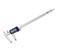 300mm Digital Vernier Calipers - Hardened & Tempered - Lcd Display - Case