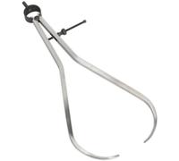 300mm External Spring Caliper - Adjusting Washer & Nut - Brushed Metal Finish