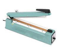 300mm Heat Sealer Machine with Cutter, Plastic Bag Sealer for PP & PE Bags, Manual Impulse Sealing Tool