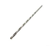 300mm High Speed Steel Drill Bits for Metal, Wood, and Plastic, Double Flute Design for Effective Chip Evacuation, Round Shank to Fit Various Drill Types (15mm)