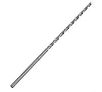 300mm High Speed Steel Drill Bits for Metal, Wood, and Plastic, Double Flute Design for Effective Chip Evacuation, Round Shank to Fit Various Drill Types (7mm)