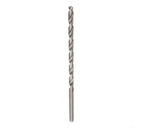 300mm High Speed Steel Drill Bits for Metal, Wood, and Plastic, Double Flute Design for Effective Chip Evacuation, Round Shank to Fit Various Drill Types (10mm)