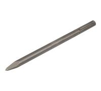 Loops 300mm Impact Breaker Point - SDS Max Shank - Demolition Hammer Chisel Point in Metallics Loops Metallics