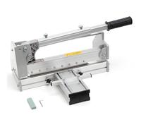 300mm Laminate Floor Cutter,12mm Cutting Depth Thick Floor Cutter Laminate Flooring Tools for Vinyl Plank,Engineer Wood,LVP, LVT, WPC, SPC, PVC, VCT