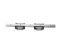 300MM Linear Rail Bearing Steel HGR15 Linear Guide Rail with 2Pcs HGH15CA Slider Block CNC Kit for CNC Machines Automation Equipment