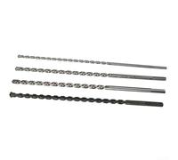 300mm Long Drill Bit with Triangle Shank for Masonry and Concrete Sizes 6, 8, 10, 12, 16mm Designed for Use with 0~13mm 3 Jaw Chuck Drills on Stone and Limestone (6x300mm)