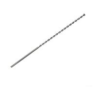 300mm Long Triangle Shank Drill Bit for Masonry and Concrete Available Sizes 6/8/10/12/16mm Compatible with 0~13mm 3 Jaw Chuck Drills for Stable Performance (6x300mm)