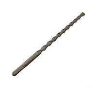 300mm Long Triangle Shank Drill Bit for Masonry and Concrete Available Sizes 6/8/10/12/16mm Compatible with 0~13mm 3 Jaw Chuck Drills for Stable Performance (16x350mm)