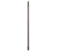 300mm M10Chuck Deep Hole Drilling Extension Connect Rod Hex Extention Holder 300-600mm
