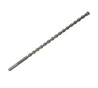 300mm Masonry Concrete Drill Bit with Triangle Shank for Drill, 6/8/10/12/16mm Sizes Compatible with 0-13mm 3-Jaw Chucks, Alloy Steel(6x300mm)