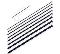 300mm Men's Extended Urethral Fitness Rod-ukhlC20，A:1-8(8 Sizes)
