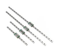 (300mm) MGN12 100-1000mm Linear Rail Guide with MGN12H Linear Sliding Guide Block CNC Parts