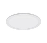 300mm Modern Sleek Ceiling Light White Slim Round Low Profile 17W LED 4000K