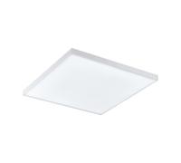 300mm Modern Sleek Ceiling Light White Slim Square Low Profile 11W LED 4000K