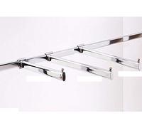 300mm New Chrome Straight ARM for Back BAR for Retail Display and SHOPFITTINGS (10)