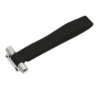 300mm Oil Filter Strap Wrench - 3/8" & 1/2" Sq Drive - Nylon Webbing Strap