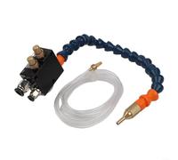 300mm Pipe Mist Coolant Lubrication Spray Unit For CNC Routers, Magnetic Base Metalworking Cooling Atomiser Hose, Efficient Cooling Solution For Lathe, Milling And Drilling Machining Operations