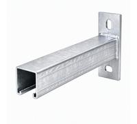 300MM Plain Cantilever Arms HDG Finish for Cable Tray Support - Pack of 2 Pcs