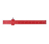 300mm Positioning Ruler Tool Featuring Clear Metric and Imperials Scale for Professional Woodworking Measuring Tool