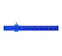 300mm Positioning Ruler Tool Featuring Clear Metric and Imperials Scale for Professional Woodworking Portable Ruler