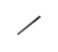 300mm Precision Stainless Steel Rule Metric Imperial 0.5mm & 1/64 Inch Gradua