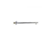 300mm Rectangular Wall Mounted Shower Arm Chrome