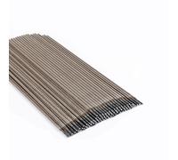 300mm Stick Welding Electrode Rods Carbon Steel Diam 2.5/3.2 mm Has Stable Arc Small Spatter Easy to Remove Slag(0.5kg)