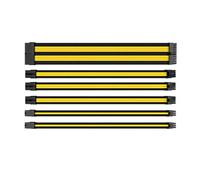 300mm Thermaltake TtMod Sleeved Cables & Combs Kit, Black/Yellow, Motherboard/CP
