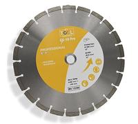 300mm Universal Segmented Diamond Blade For Petrol Disc Cutter, SX-10 PRO Diamond Cutting Discs for Masonry Cutting, Bricks, Reinforced Concrete, Roofing Materials, Kerb