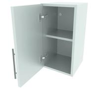 300mm Wall Kitchen Cabinet - 720mm High - Quick-Fix Hinges - White Matt - Flat Pack