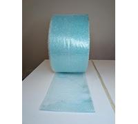 300mm Wide x 50M Long GREEN BIODEGRADABLE BUBBLE WRAP - ECO FRIENDLY Recyclable Small Air Bubble Cushioning - Fragile Item Packaging Material Protective Wrapping for House Moving, Storage & Shipping
