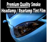 300mm x 1000mm smoked black headlight tint rear light rearlight film tail light for Car Motorbikes Motorcycles Truck bus