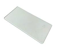 300mm x 150mm x 6mm-Clear Tempered Glass Shelf Panel Storage Sheet Shelving Display Bathroom Shelves