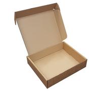 300mm x 260mm x 70mm Brown Small Parcel Die Cut Folding Post Postal Packing Boxes Cartons Qty 10 Y